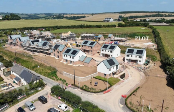 Ref 1005 Plot for sale in Morchard Bishop photo